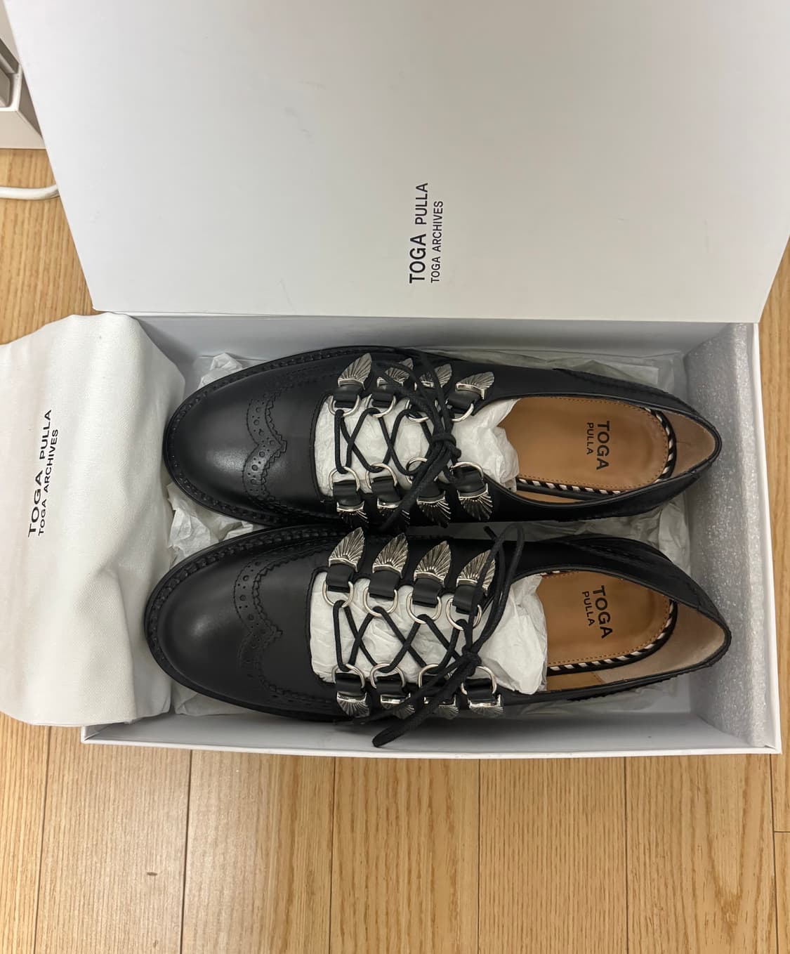 toga pulla 토가풀라 길리 옥스포드 로퍼  상품이미지4