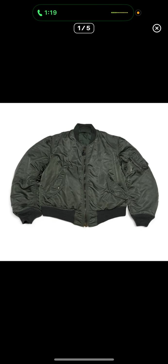 70's vintage MA-1 상품이미지1