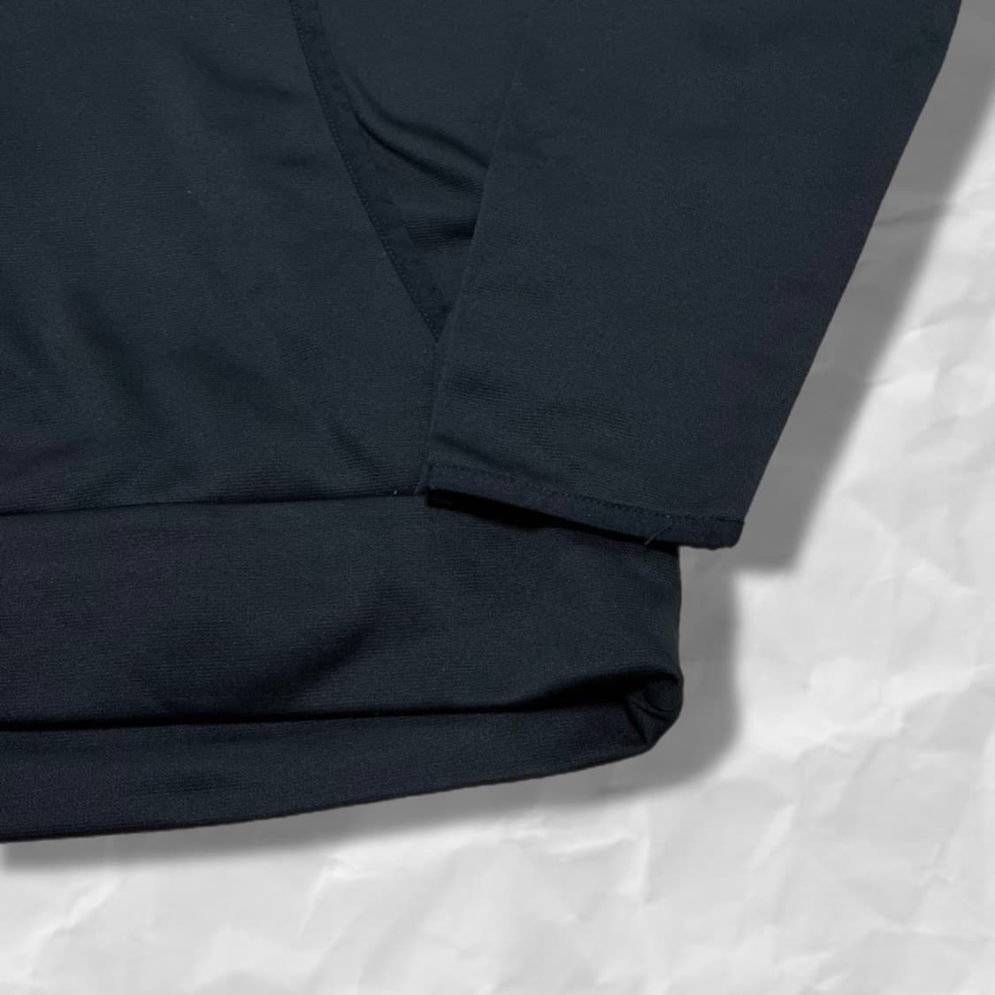 (L)언더아머 후드티 검정 상품이미지3