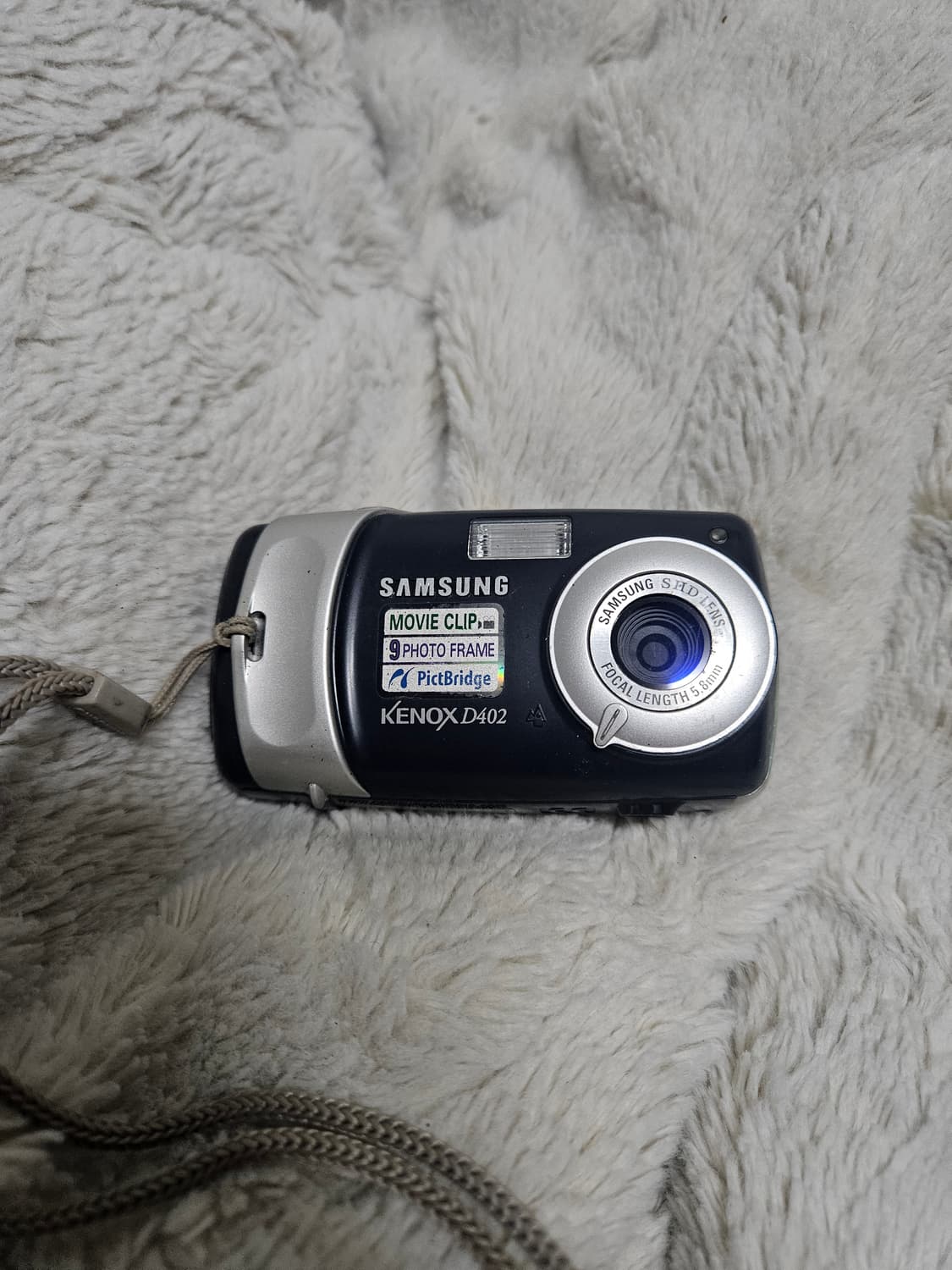 삼성 KENOX D402 디지털 카메라 레트로 디카 상품이미지1