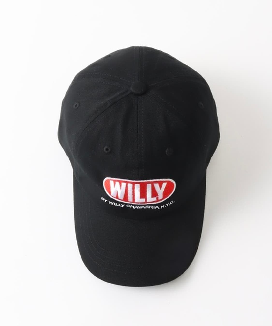 [OS] 윌리차바리아 로고 볼캡 상품이미지1