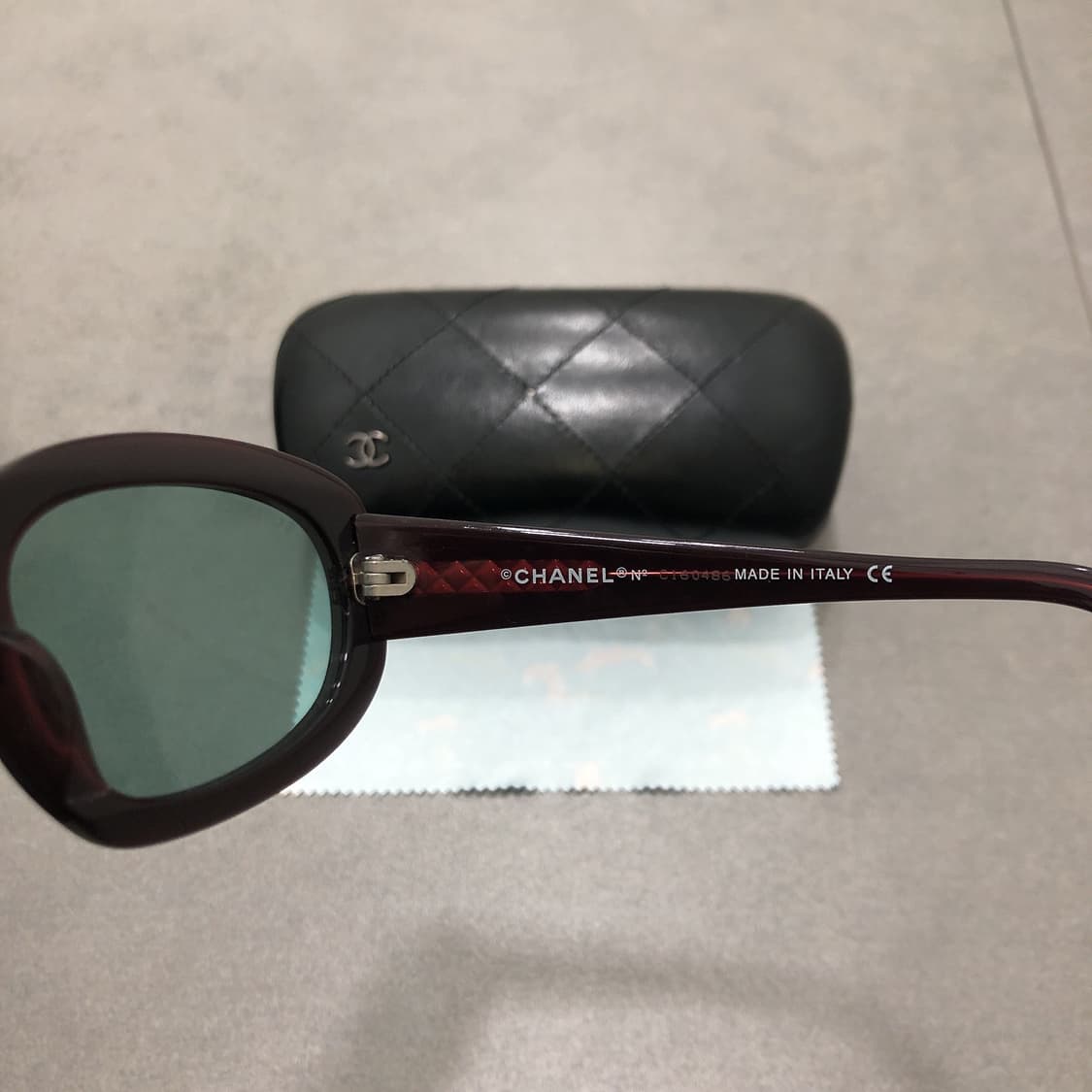 샤넬 이태리 선글라스 상품이미지6