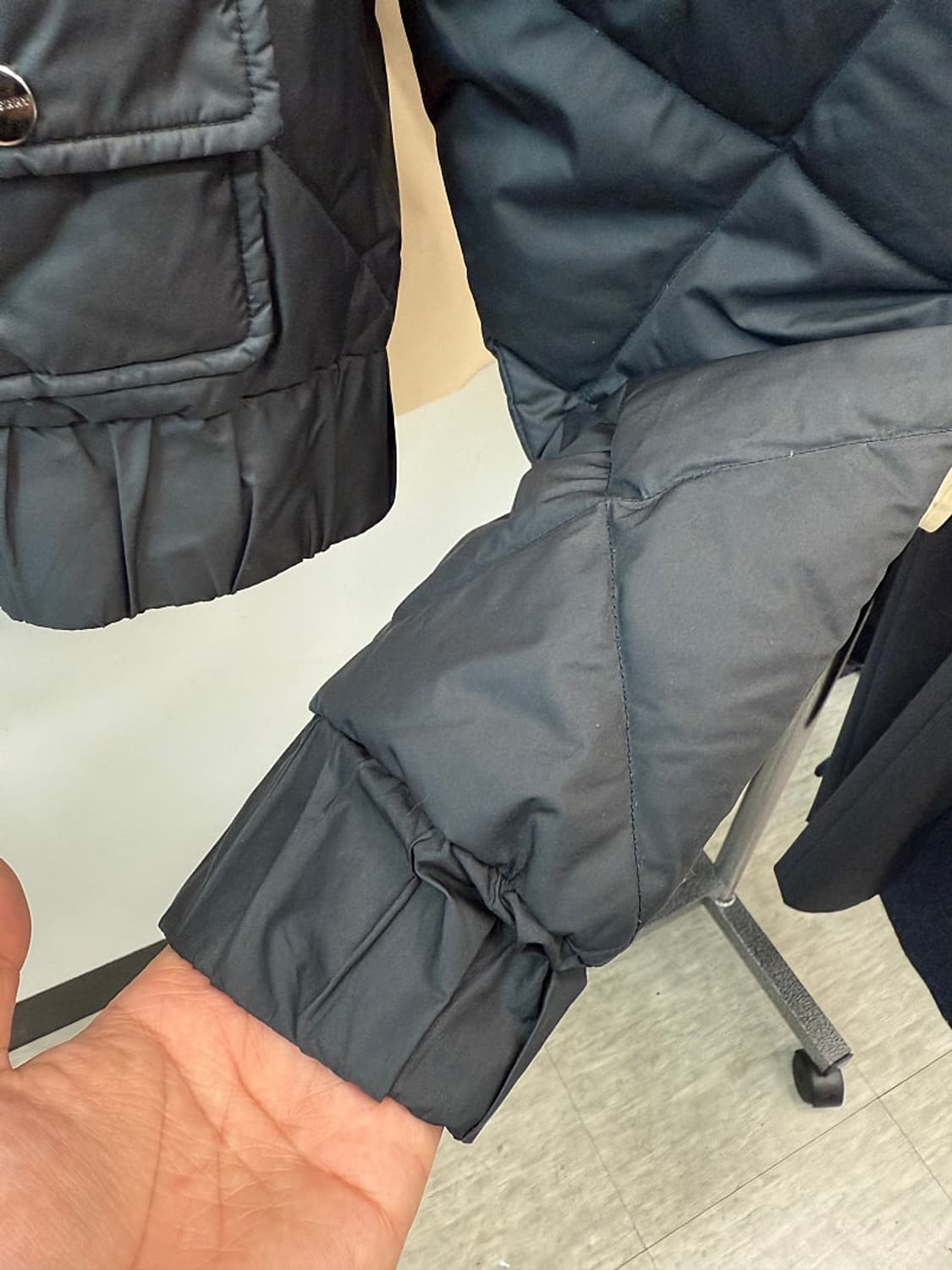 여) 버버리 런던 퀼팅 구스다운  상품이미지5