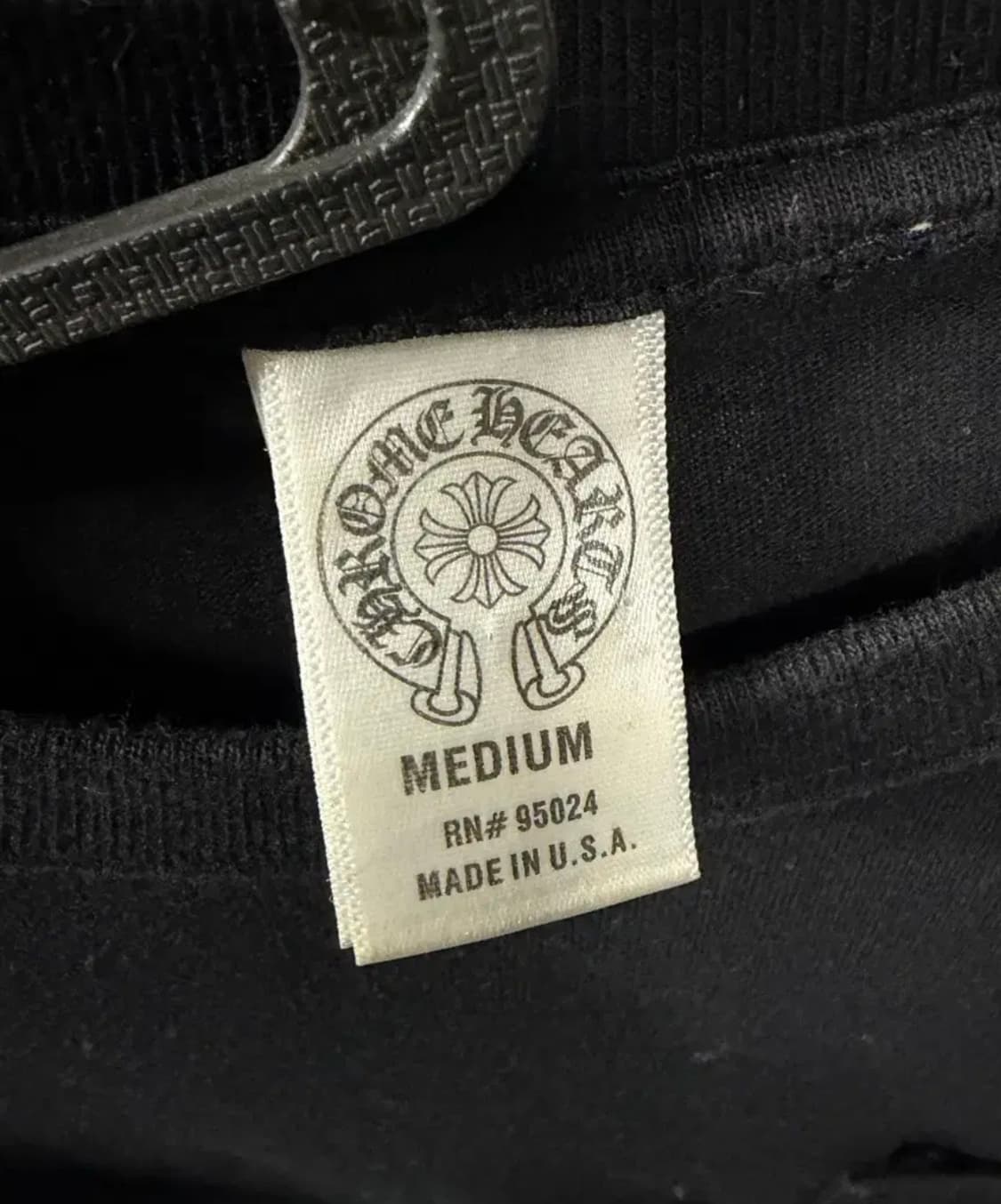 크롬하츠 크로스 반팔 상품이미지3