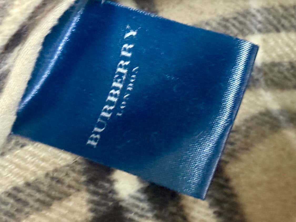 BURBERRY London 베이지 더플 코트 / 남성 100 상품이미지7