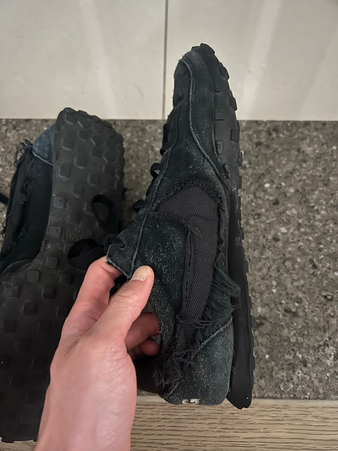 (260)꼼데가르송 나이키 와플레이서 판매 상품이미지4