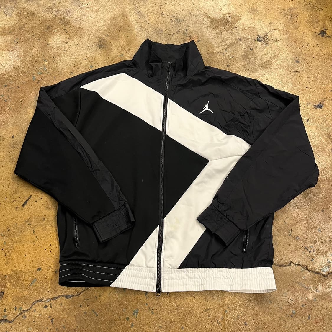[정품/L,100] 조던 윙스 다이아몬드 바람막이 자켓 b14 상품이미지2