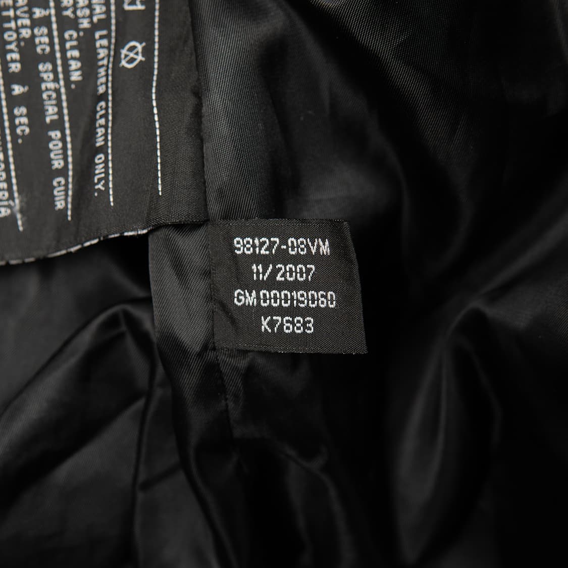 [3XL] 00s 할리데이비슨 리얼 레더 싱글라이더 자켓  상품이미지9