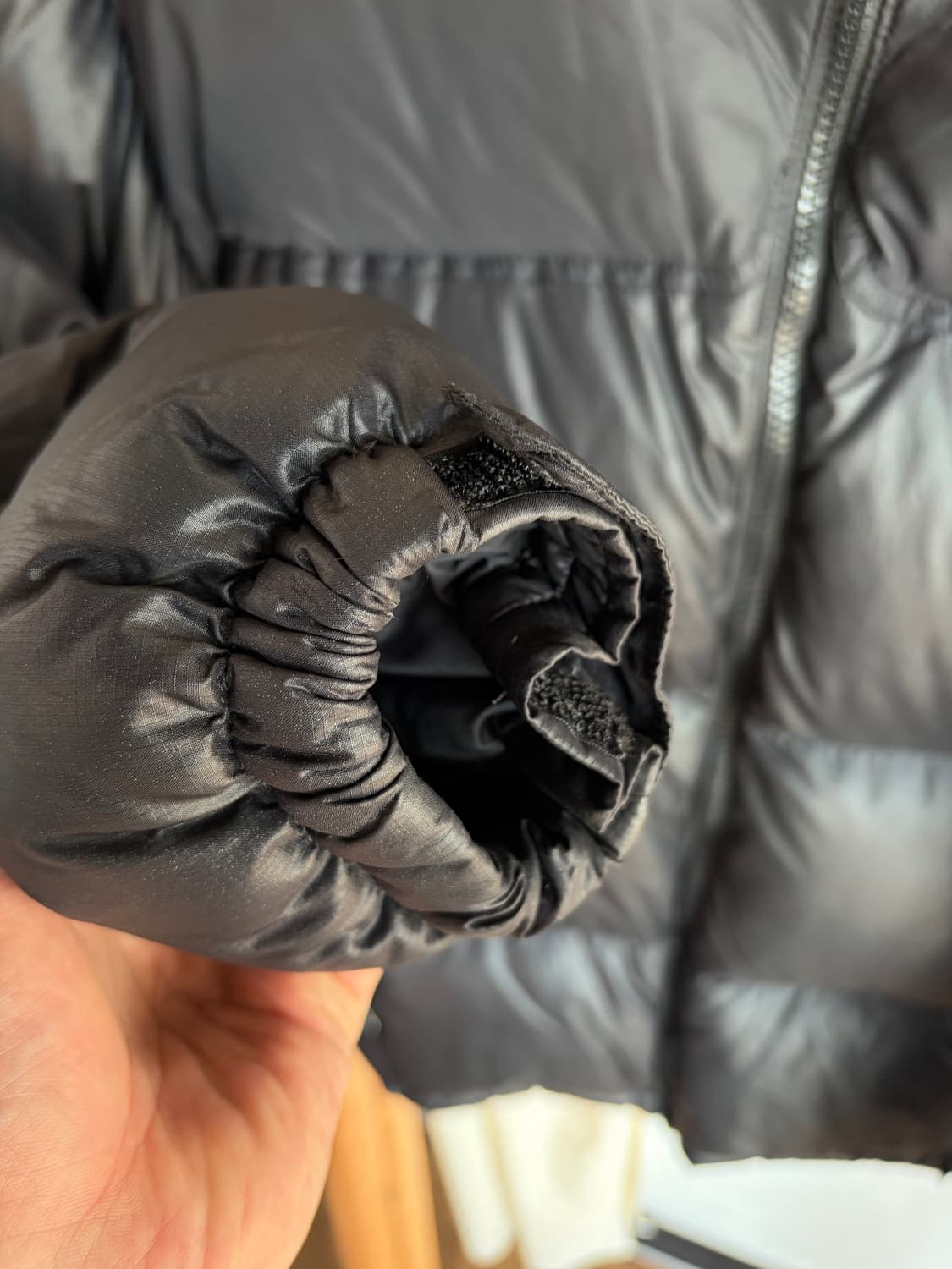 노스페이스 700 눕시 블랙 구형 S 상품이미지5