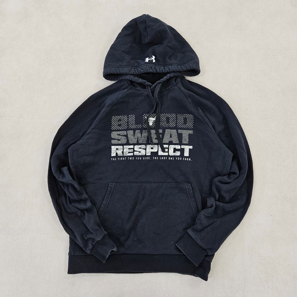 [S] 언더아머 프로젝트 락 라이벌 후드 트레이닝 셋업 0115YH1 상품이미지2