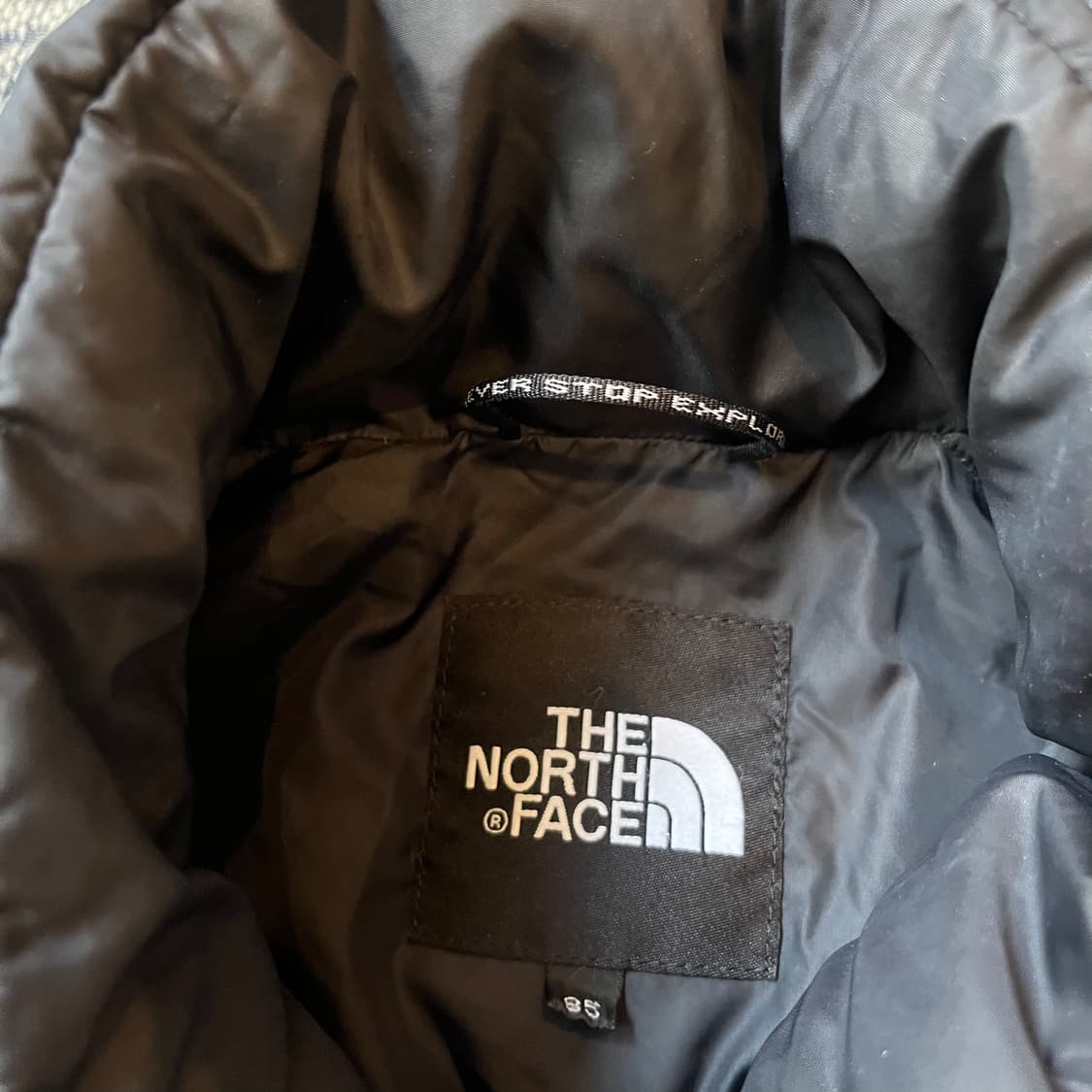 85 노스페이스 눕시 패딩/W2204 상품이미지4