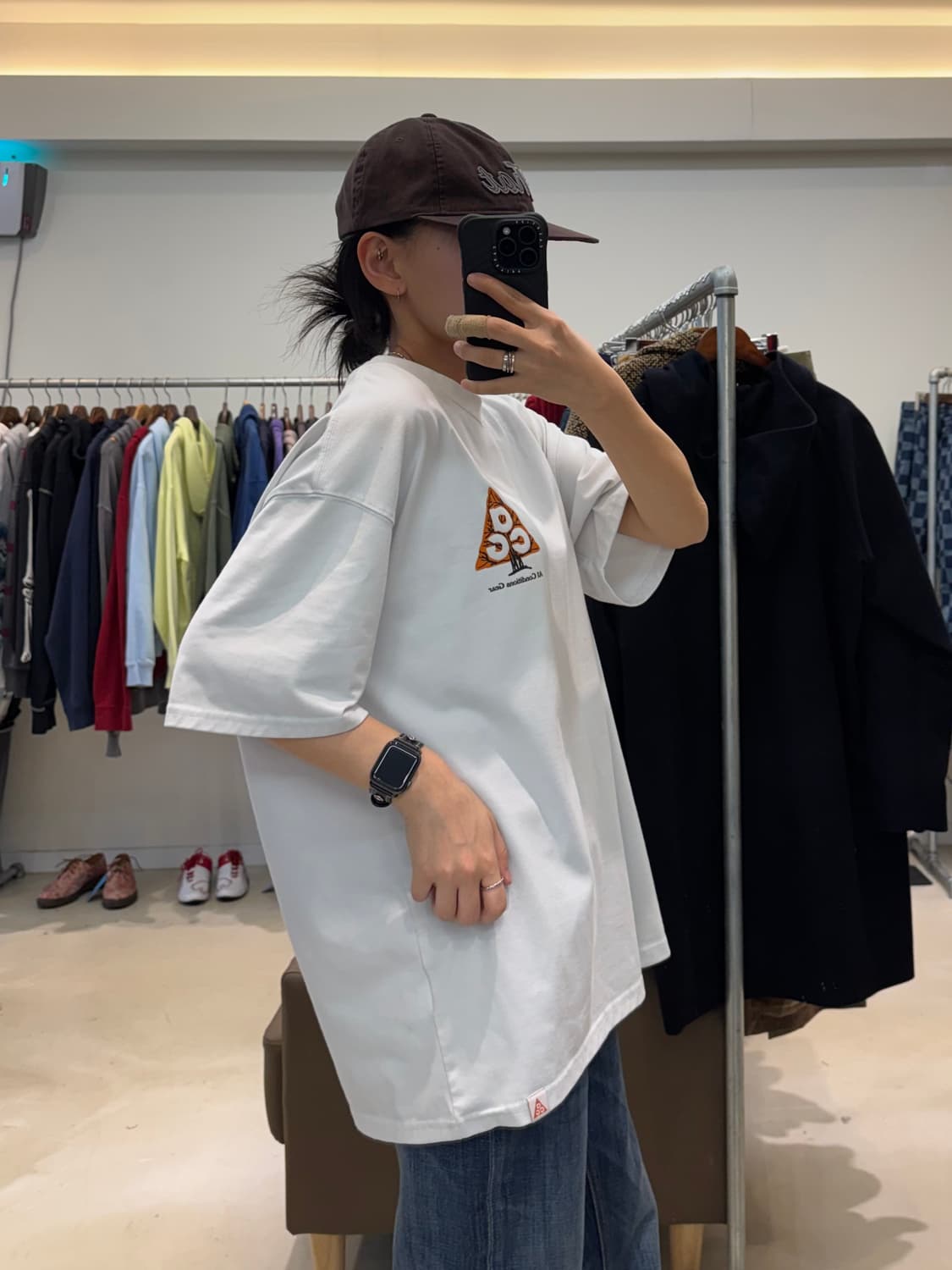 나이키 acg 와일드우드 반팔 티셔츠 상품이미지7