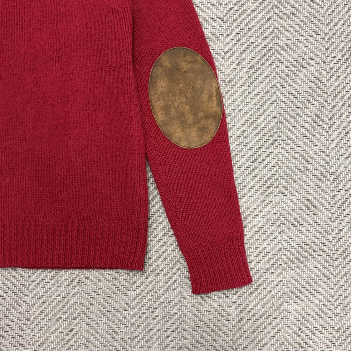 랄프로렌 럭비 엘보패치 니트 v1008 상품이미지7