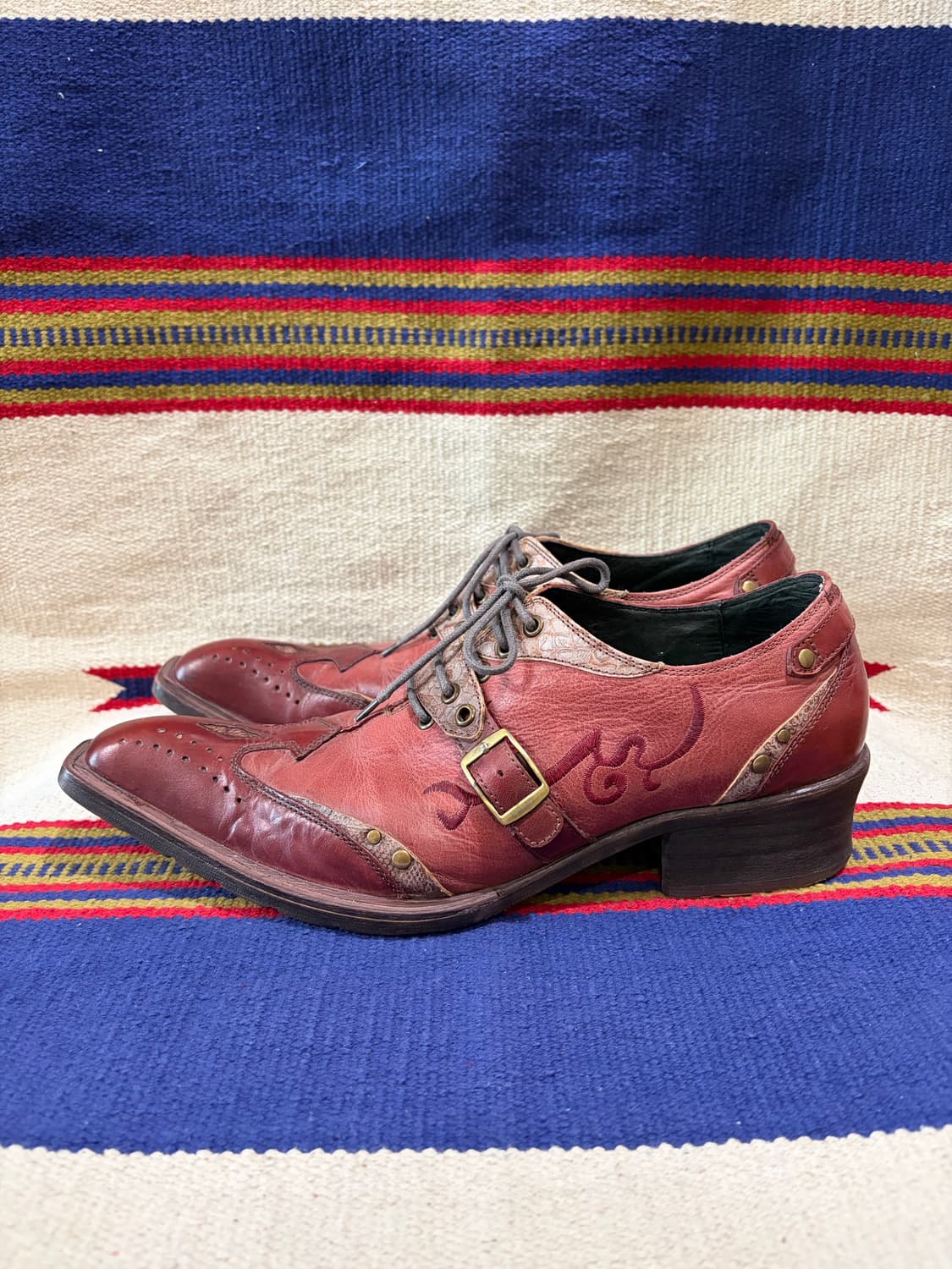 보르덤 제팬 웨스턴 파이톤 부츠 상품이미지2