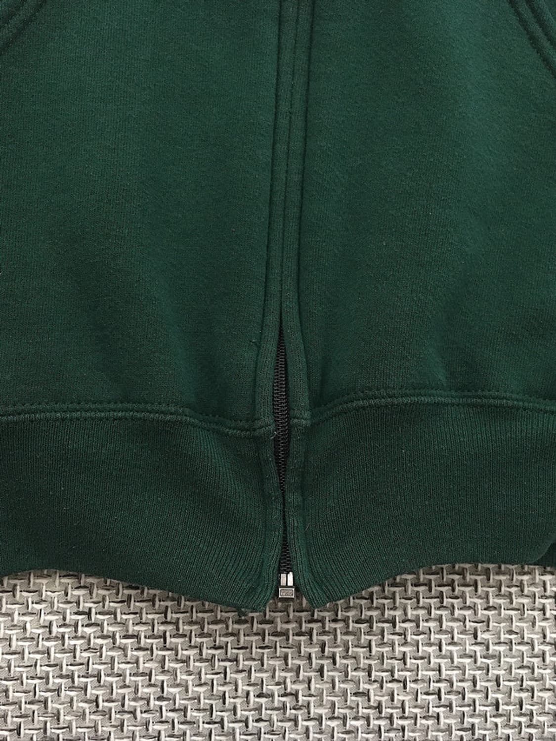 90s USA made 50/50 hooded zip-up jacket 상품이미지8