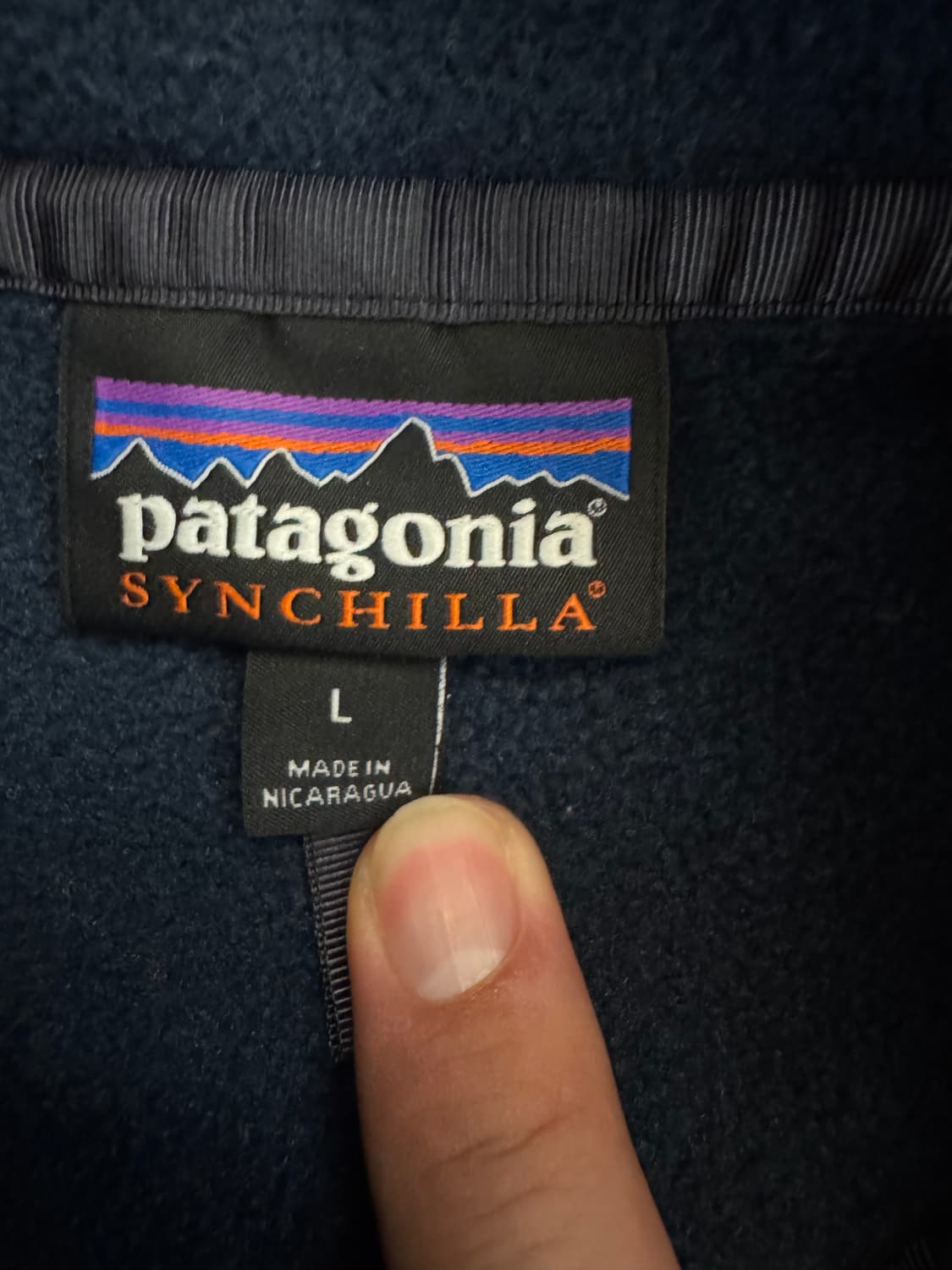 Patagonia 신칠라 L 상품이미지2