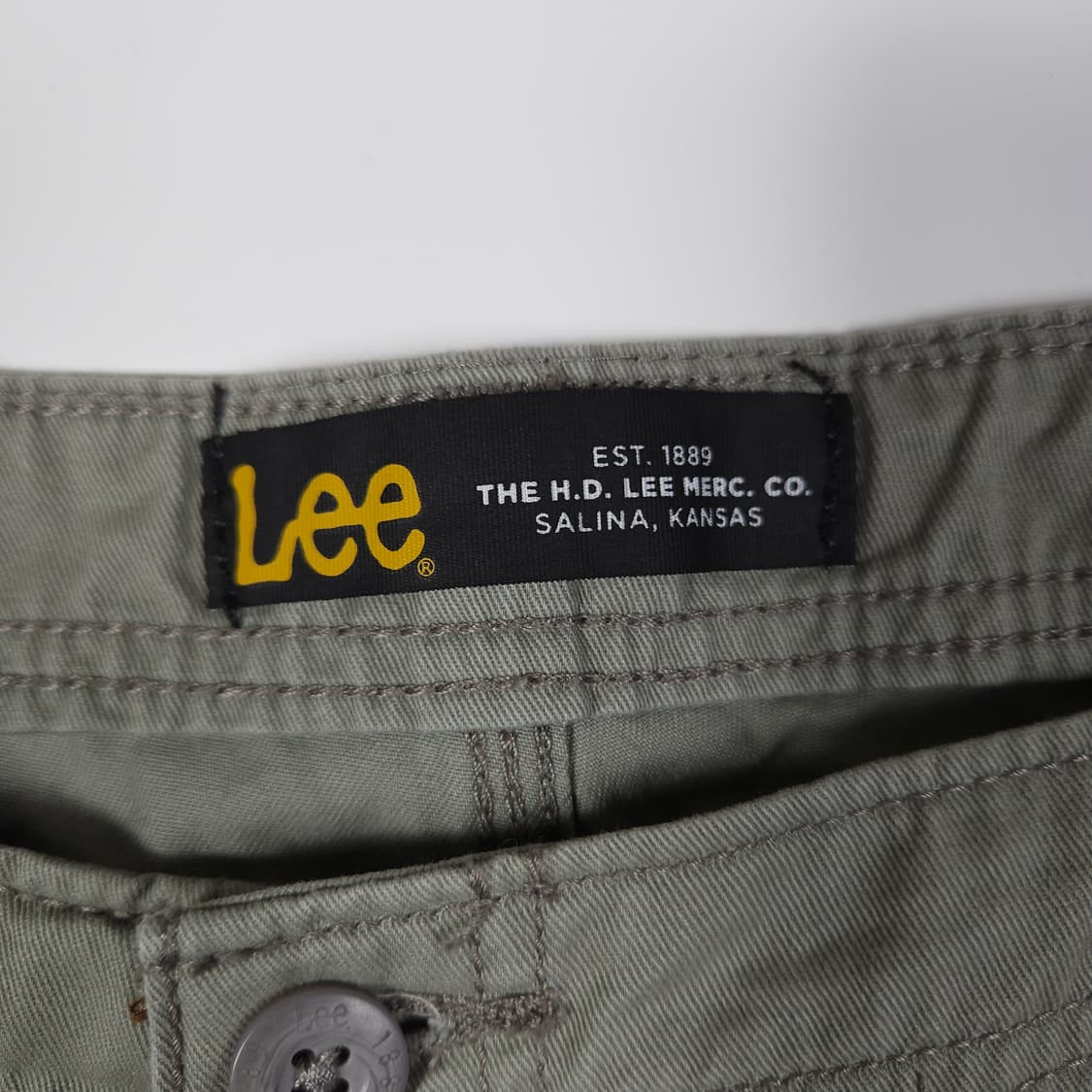 Lee 카고 버뮤다 팬츠 상품이미지3