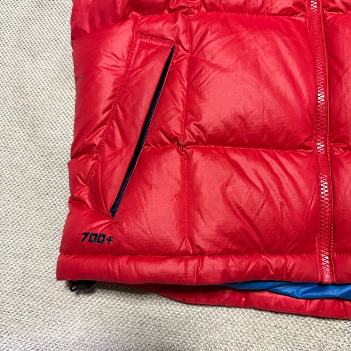 뉴발란스 700+ 구스다운 패딩조끼 상품이미지2