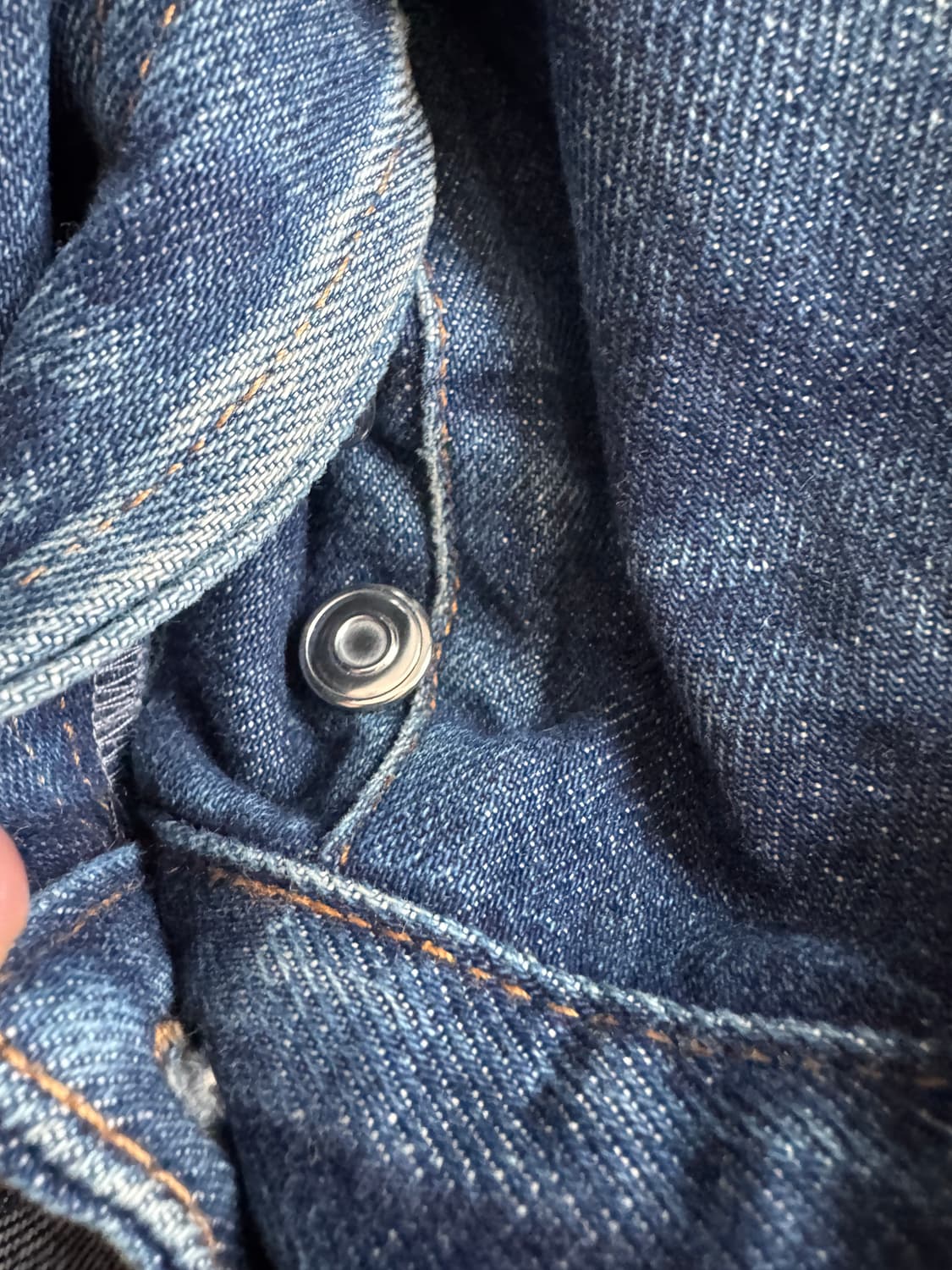 여성 일본 아페쎄 A.P.C 빈티지 워싱 데님팬츠 29.9인치 상품이미지6