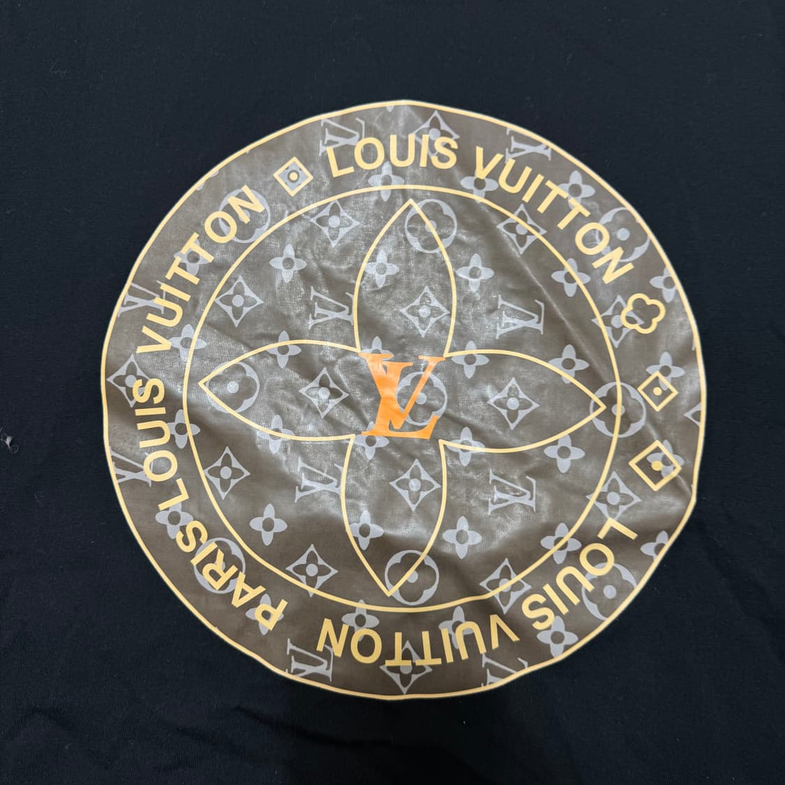 루이비통 프린팅 로고 티셔츠 상품이미지4