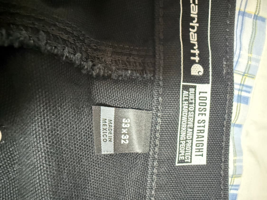 칼하트 더블니 b136 33x32 상품이미지2