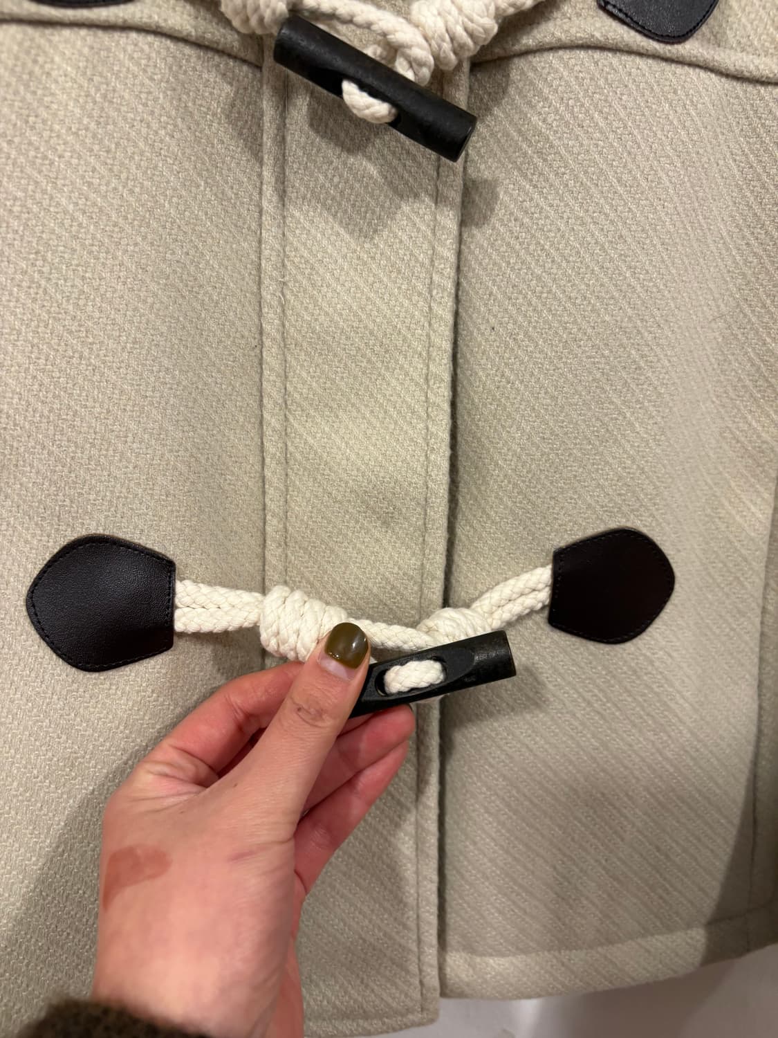 숏떡볶이 코트 상품이미지2