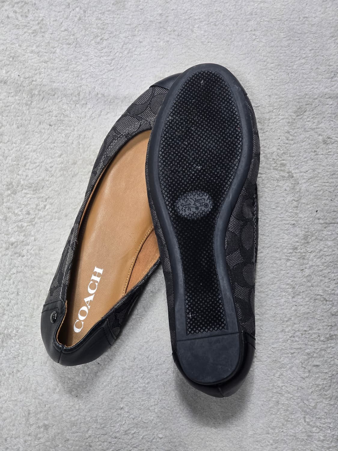 코치 시그니처 금속장식 슬립온 235 상품이미지6