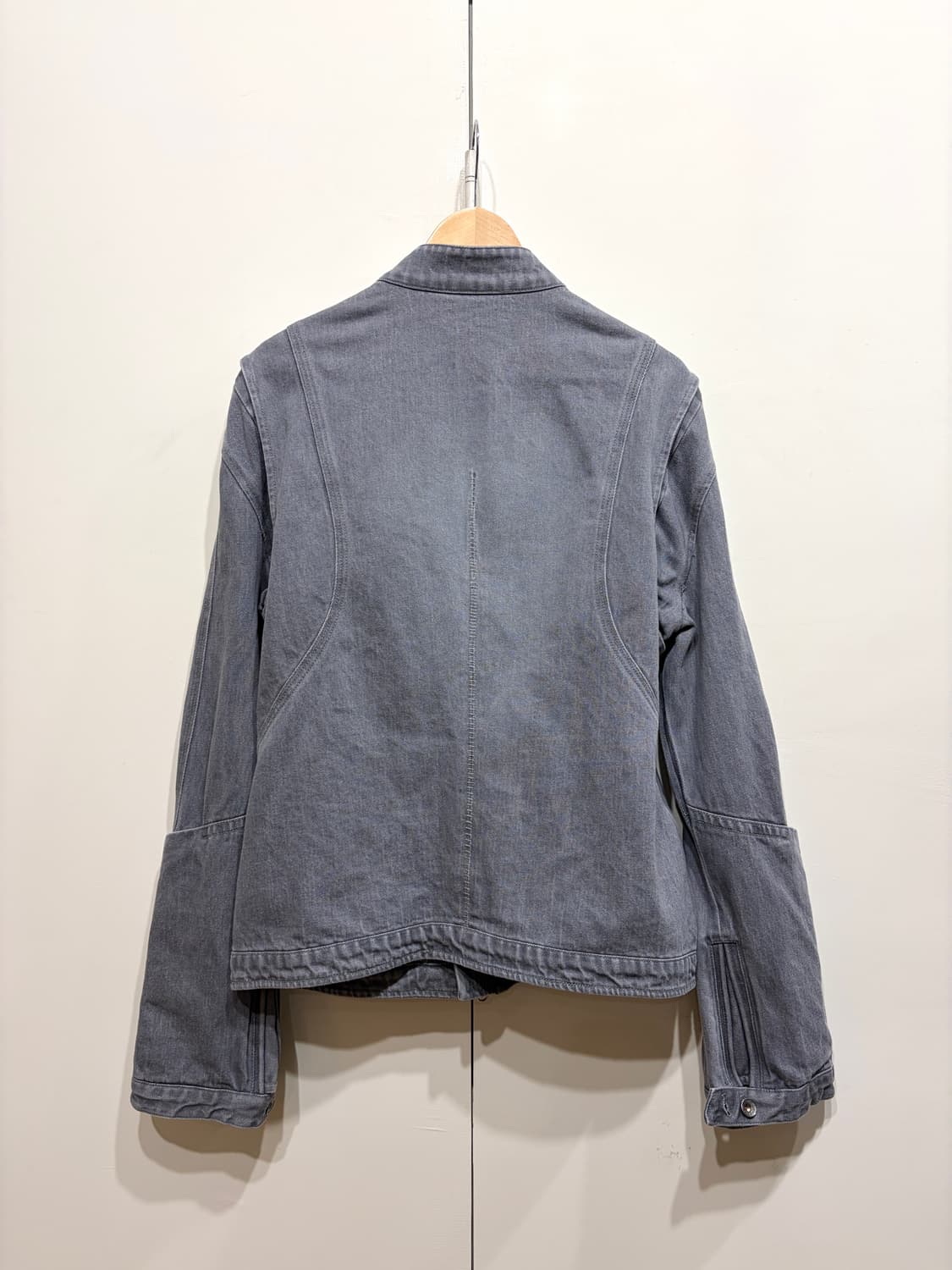 에이시넥틱스 C 블레이저 데님 자켓 상품이미지5