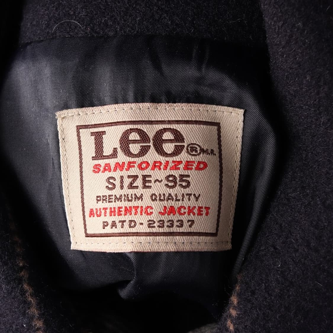 Lee 빈티지 스트라이프 울 워크 집업 자켓 M 상품이미지6