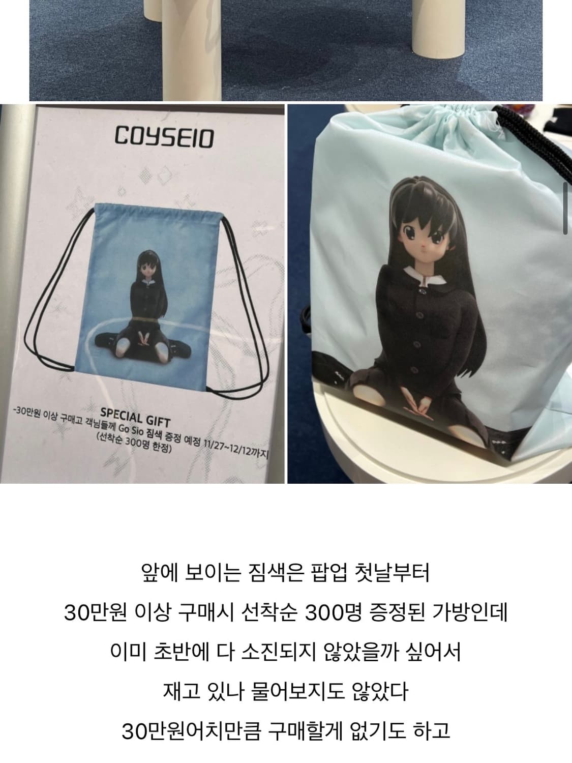 코이세이오 고시오 짐색 상품이미지2