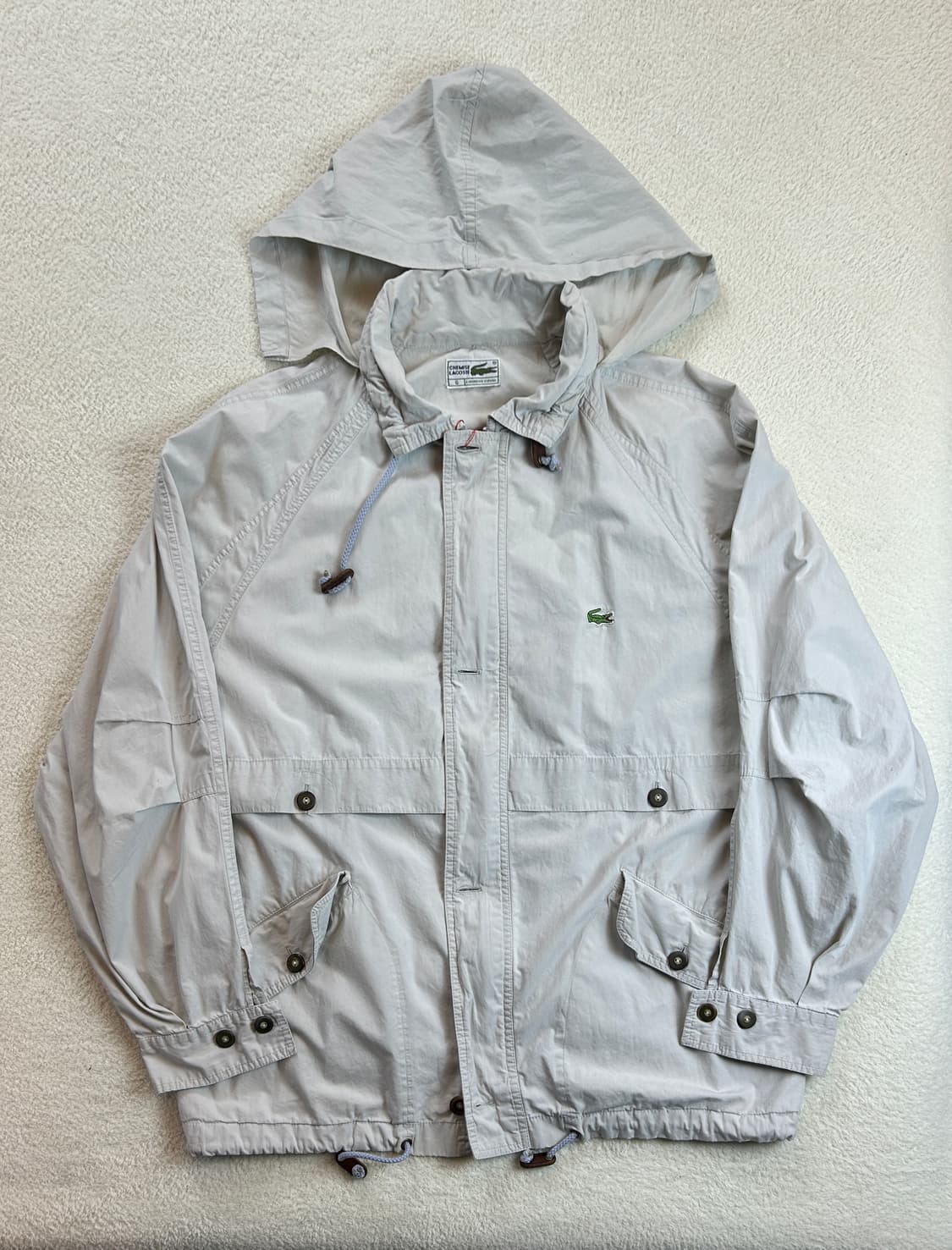 라코스테 올드스쿨 자켓 상품이미지1