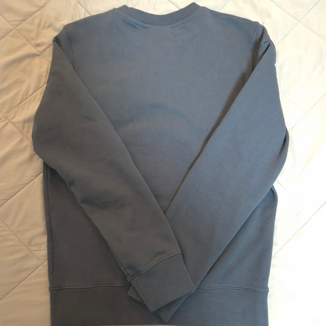 메종 키츠네 맨투맨 네이비 M 정품 / 컨디션 좋음 상품이미지8