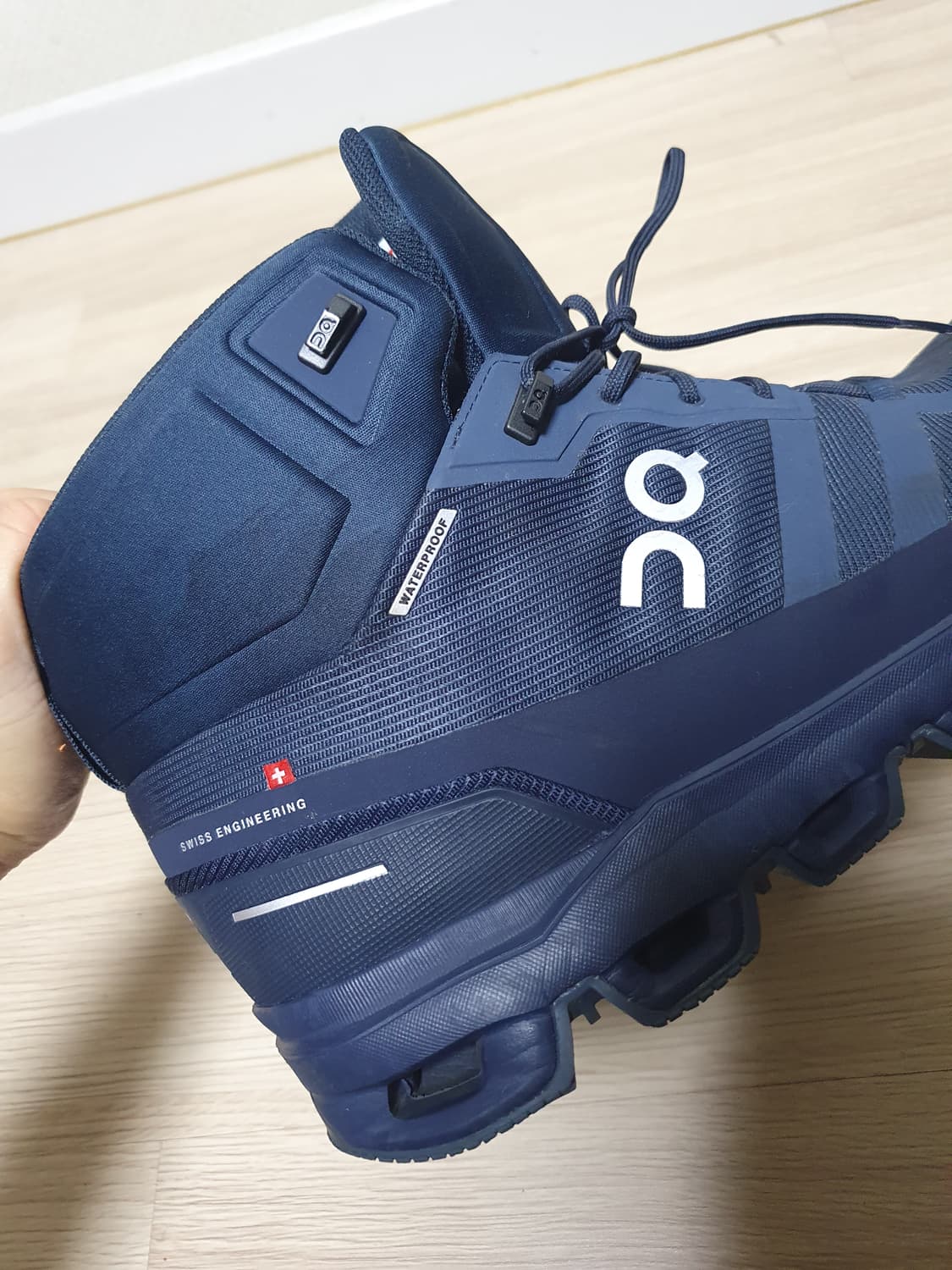 온러닝 클라우드락 하이킹 등산화 300~305 상품이미지8