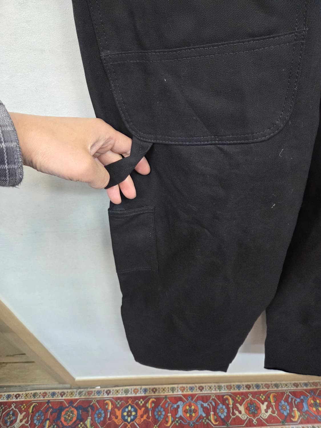 Berne 워크웨어 카펜터 오버롤 팬츠 36 상품이미지3