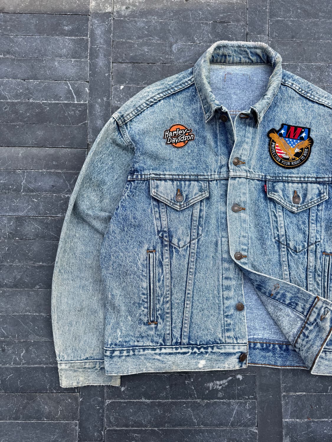 90s 리바이스 타입 3 데님 자켓 상품이미지2