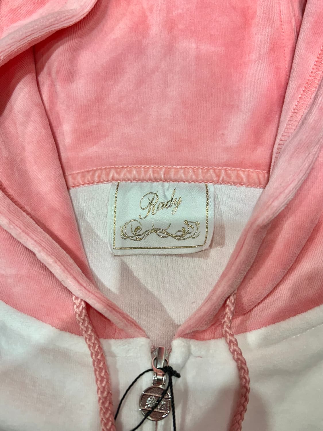 Rady tracksuit 레디 핑크 셋업 상품이미지3