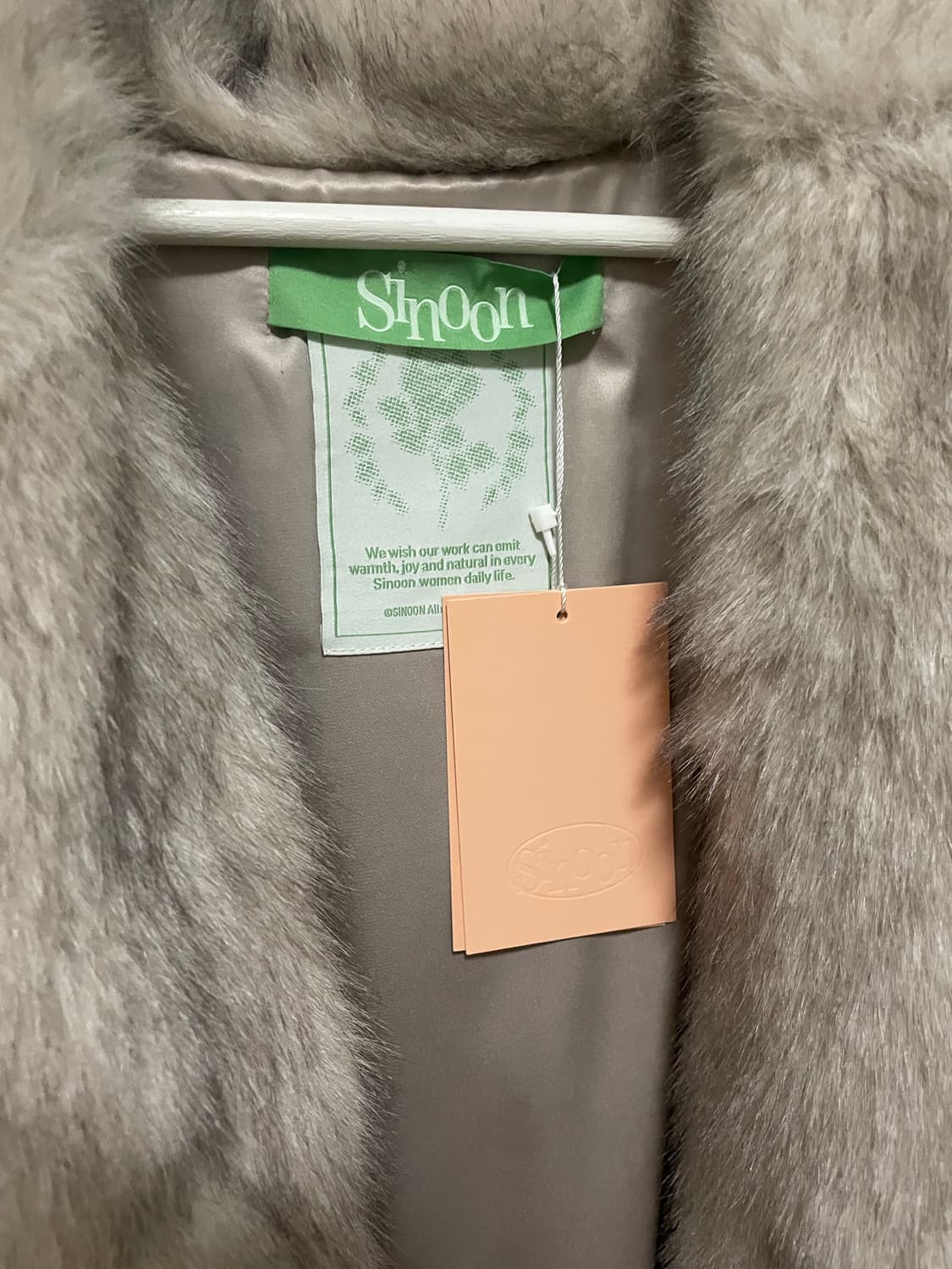 시눈 퍼자켓 상품이미지2