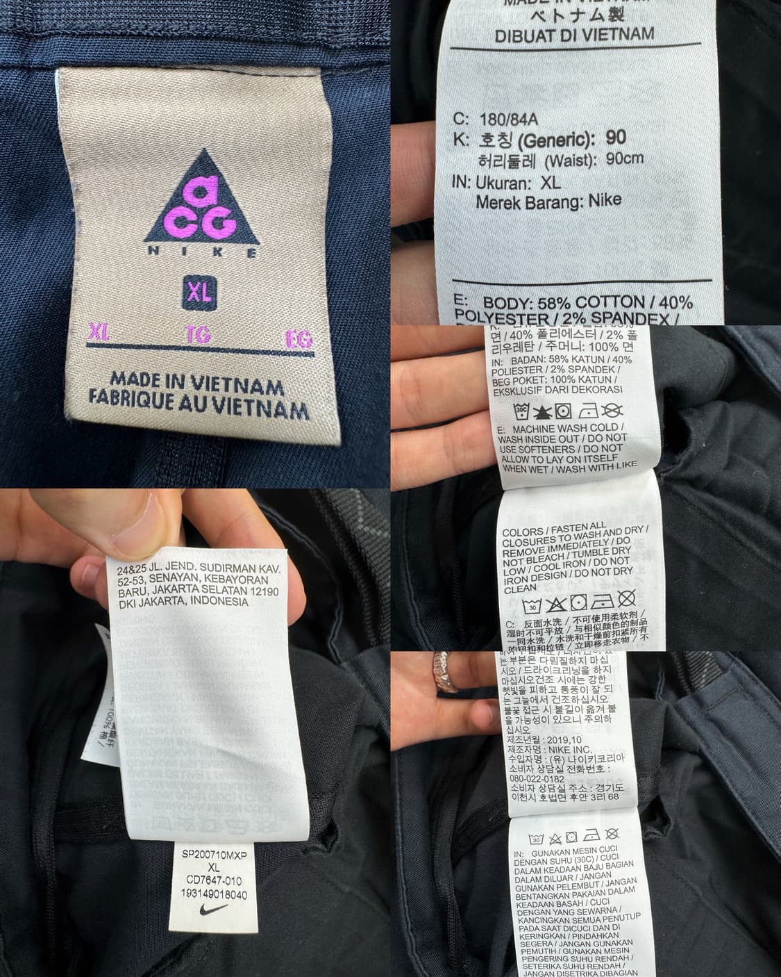 나이키 랩 ACG 우븐 카고 팬츠 상품이미지9