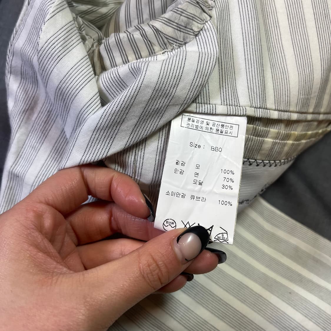 브룩스 브라더스 싱글 블레이저 자켓 상품이미지5