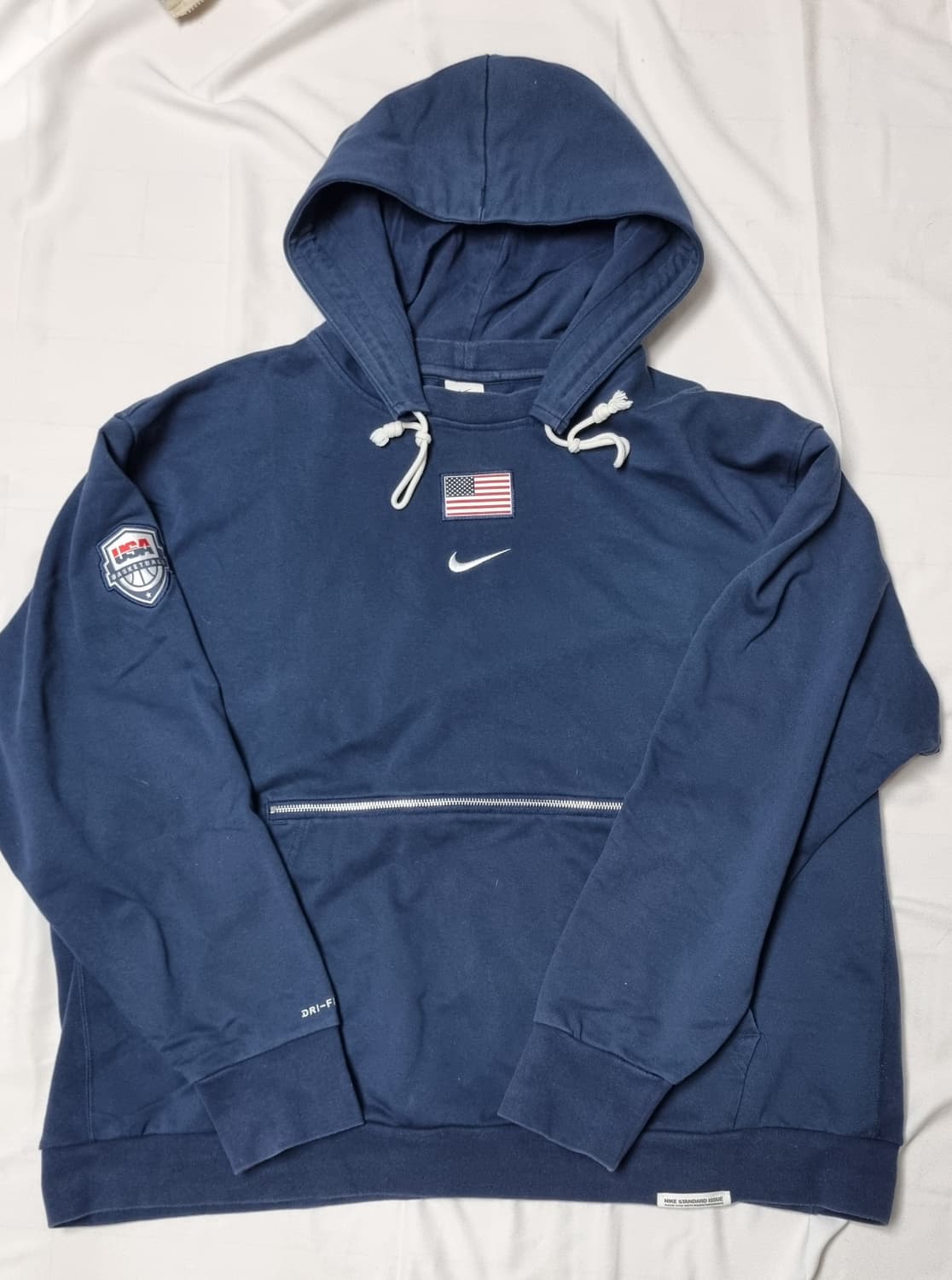 나이키 USA 바스켓볼 드라이핏 후드 (3XL/120) 상품이미지1