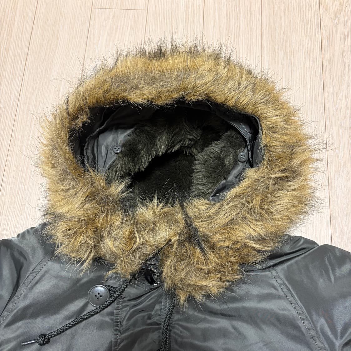 알파 인더스트리 N-3B 파카 건메탈 상품이미지5