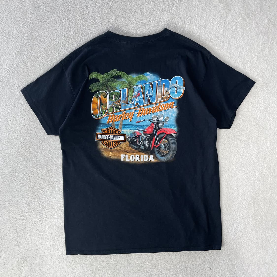 할리데이비슨 플로리다 반팔티셔츠 상품이미지2