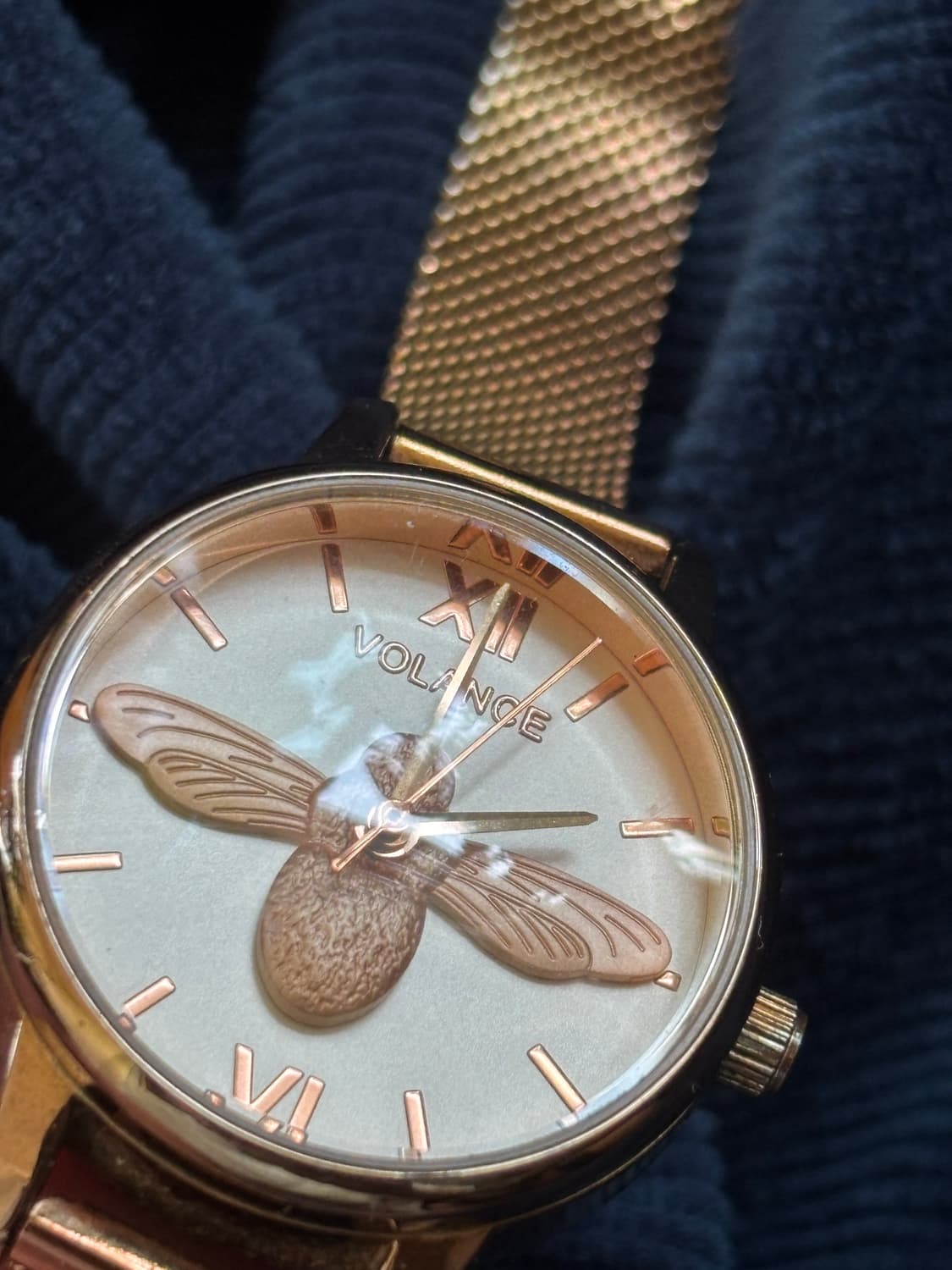 vintage volance bug metal watch 상품이미지7