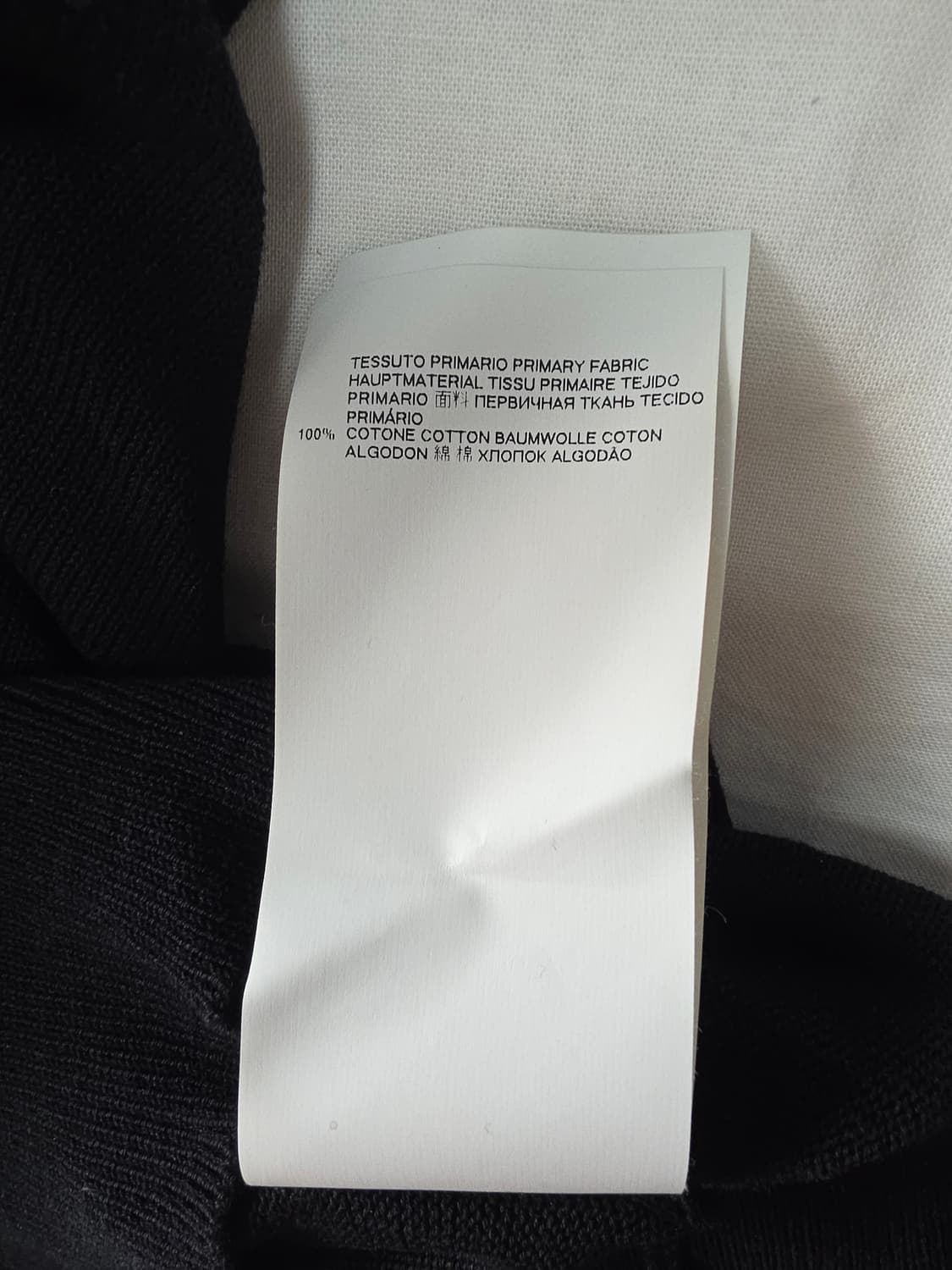 비비안 웨스트우드 코튼 스웨터 블랙 XL 상품이미지7