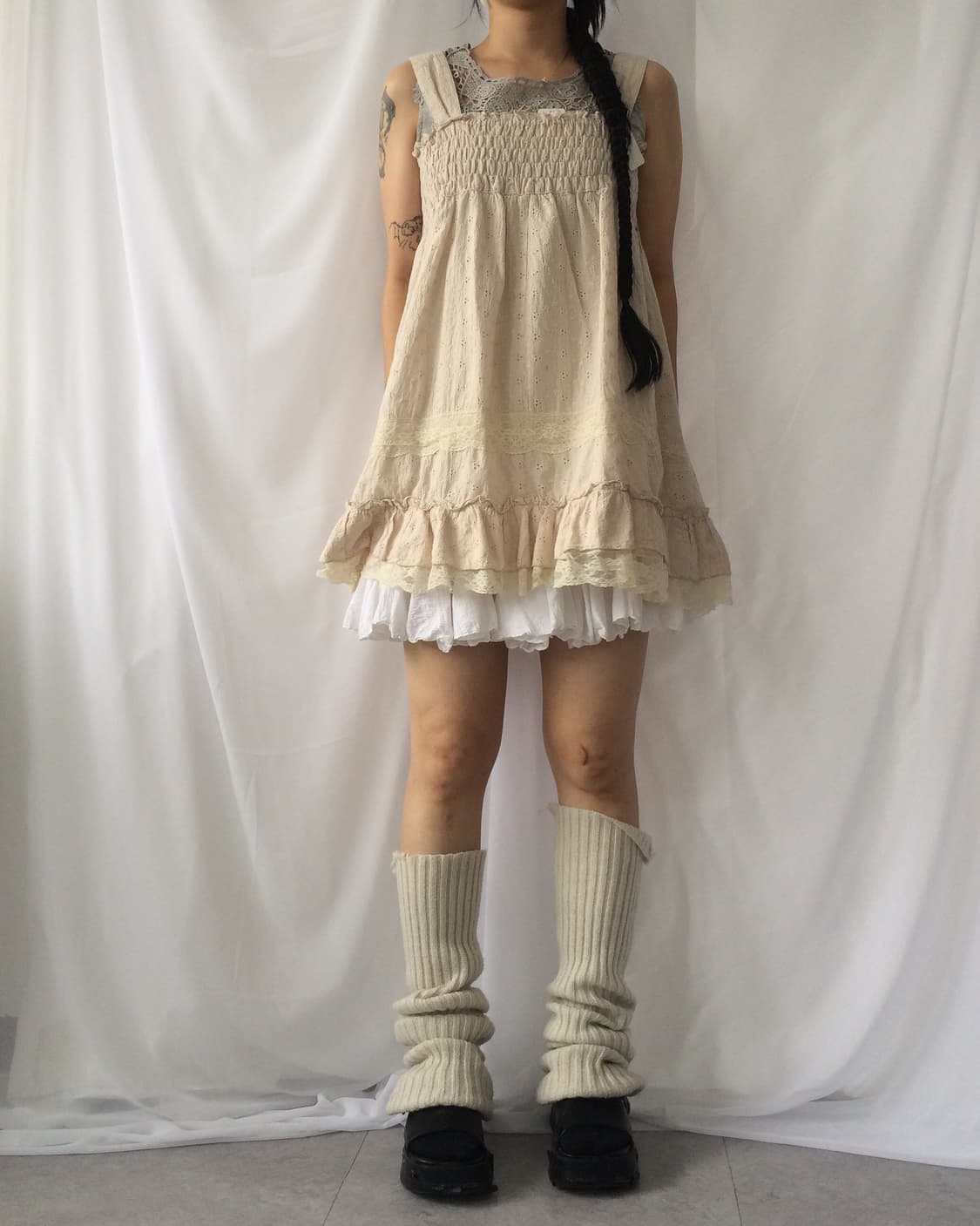 Crochet point sleeveless 상품이미지4