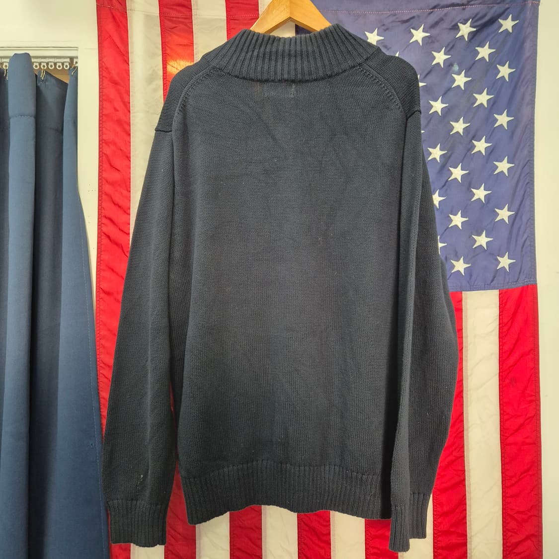 1990-00s LLBEAN 엘엘빈 코튼 반집업 신칠라 상품이미지5