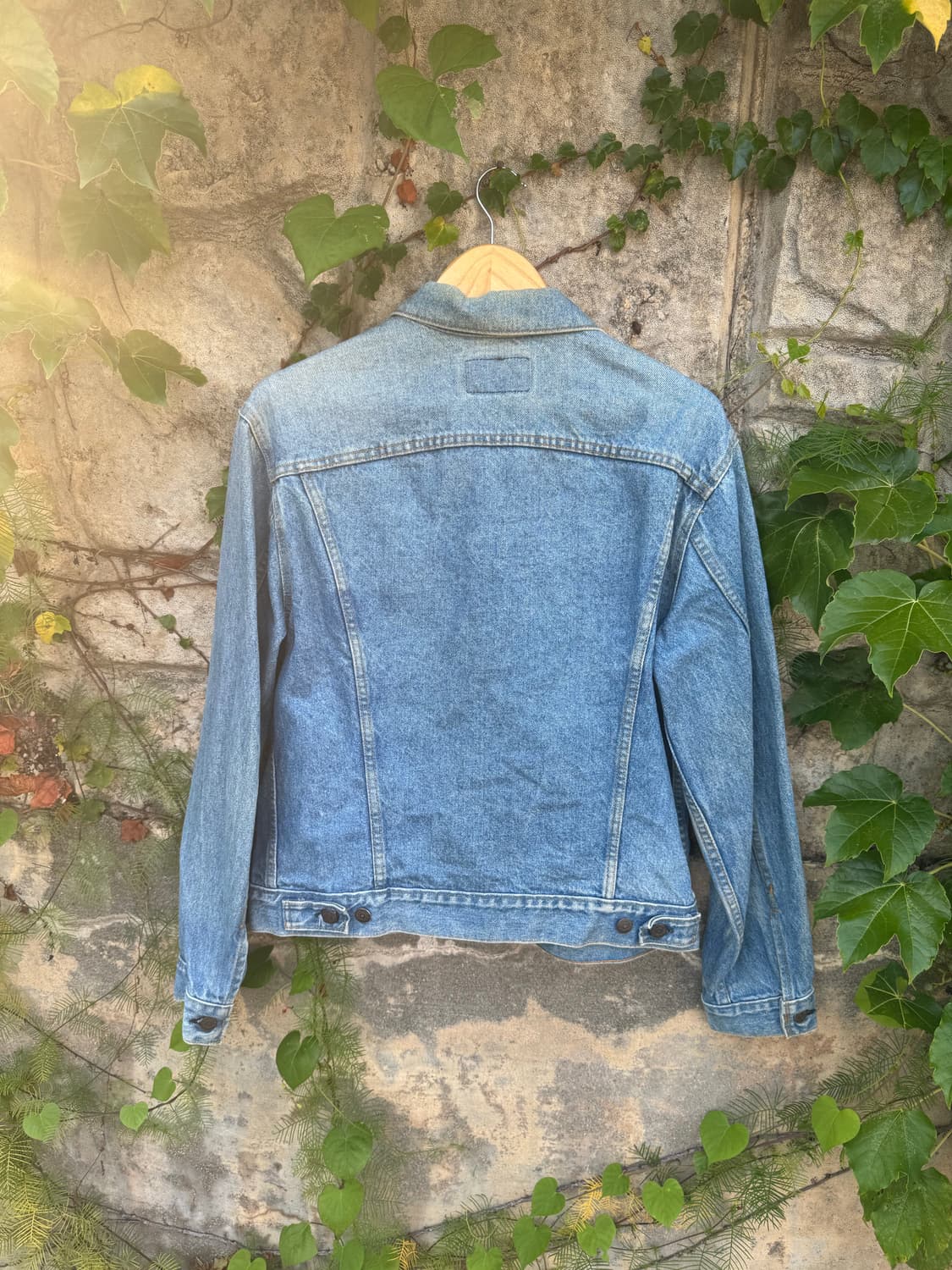 80s levis 리바이스 3rd usa made 데님 트러커 자켓 상품이미지2