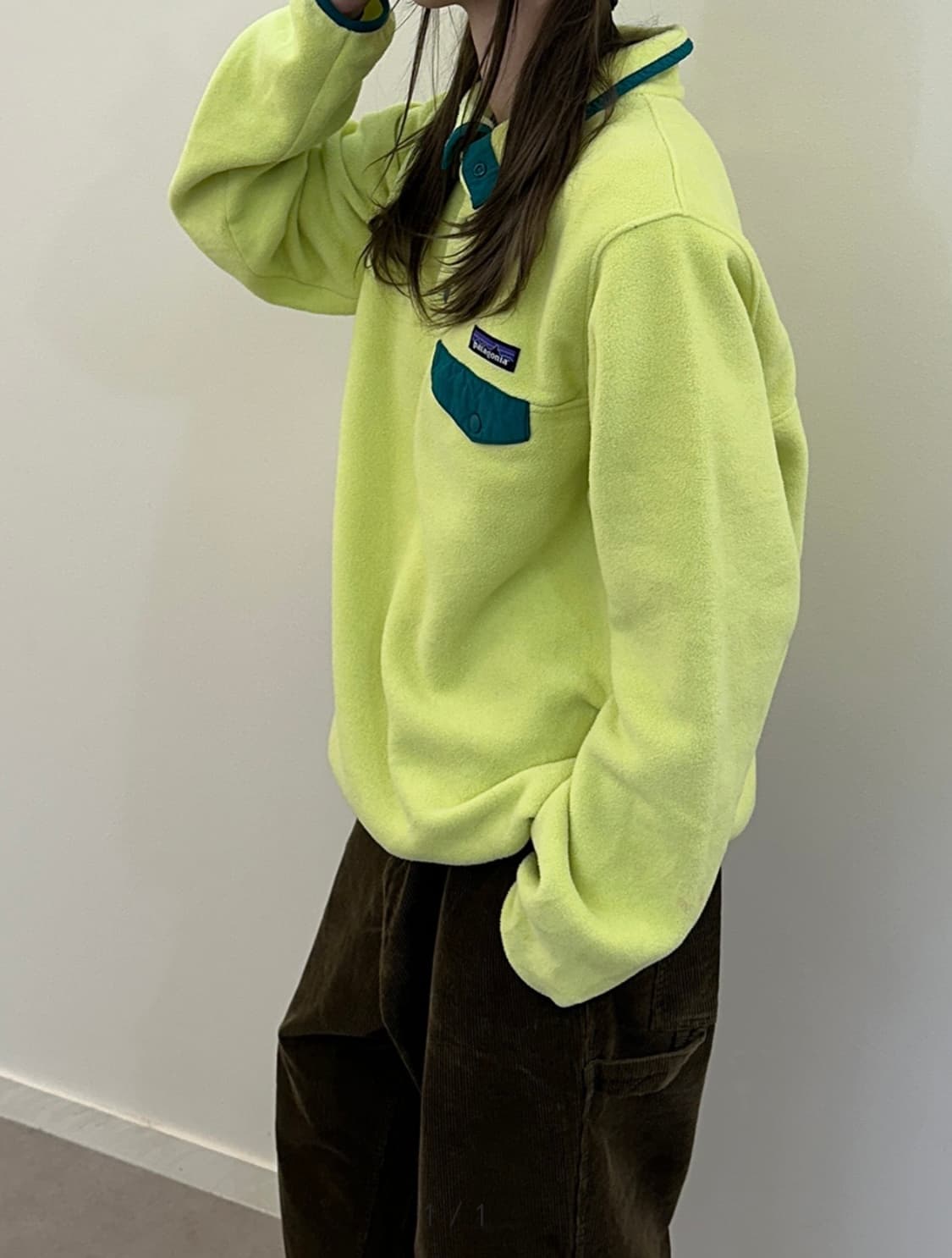 파타고니아 신칠라 라임 (희귀 컬러) 상품이미지1