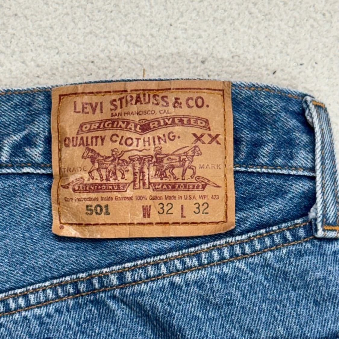 LEVI'S 501  W 32 L 32 상품이미지6