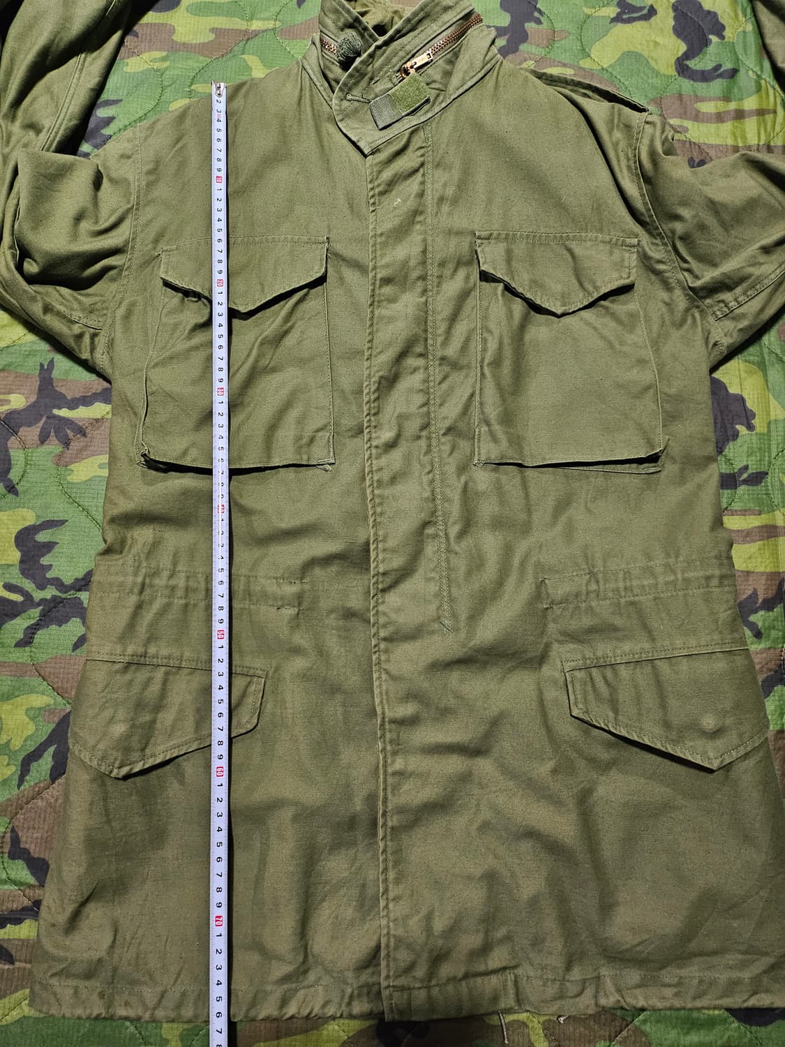 미군오리지날 3세대 m65 필드자켓  상품이미지10